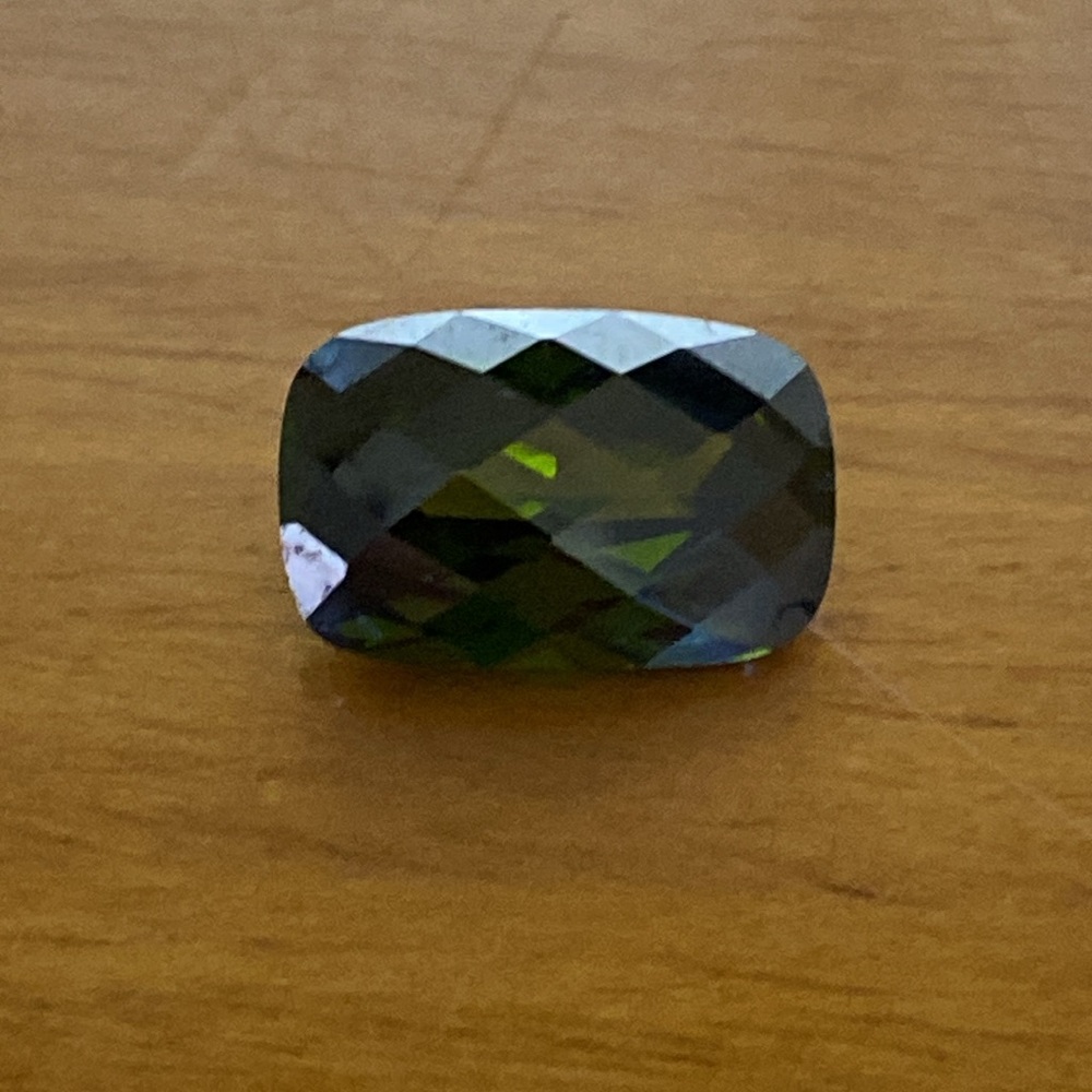 Large Green Tourmaline - Picture 8 of 9